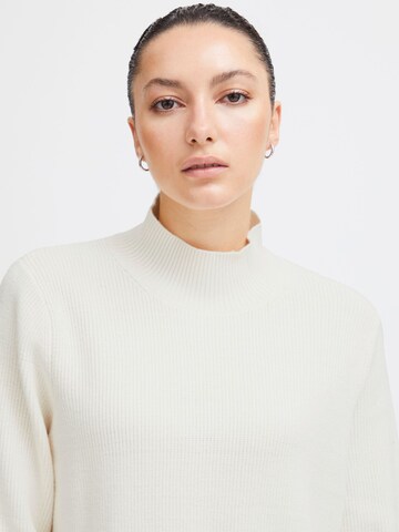 ICHI - Pullover 'Boston' em bege