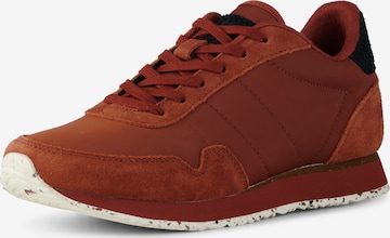 WODEN Sneaker in Rot: front