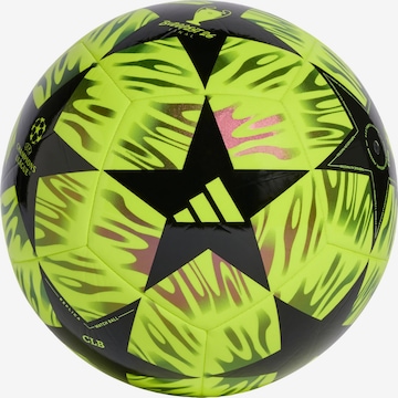 ADIDAS PERFORMANCE Ball 'UEFA Champions League Final Club' in Yellow: front
