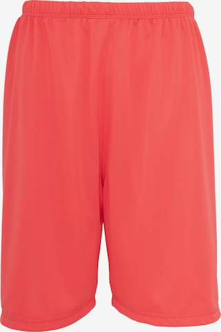 Pantaloni di Urban Classics in rosso: frontale