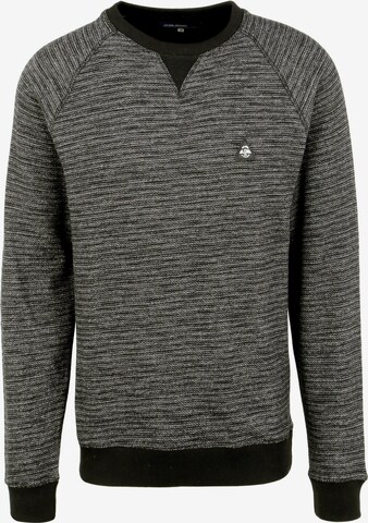 BLEND Sweatshirt 'Kuna' in Grey: front