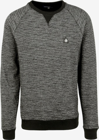 BLEND Sweatshirt 'Kuna' in Grau: front