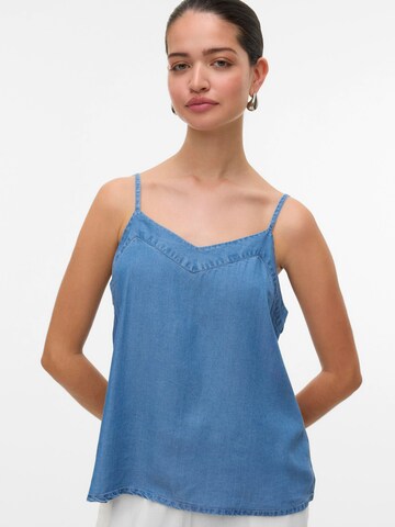 VERO MODA Top 'VMBree' in Blauw