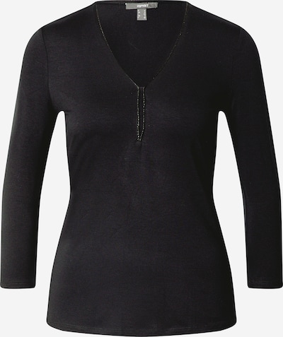 Esprit Collection Shirt in mottled black, Item view