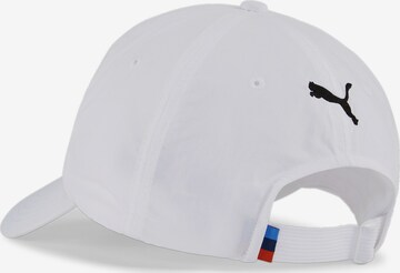 PUMA Sportcap 'BMW' in Weiß