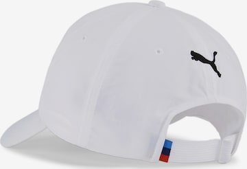 PUMA Athletic Cap 'BMW' in White