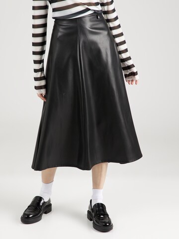 Herrlicher Skirt 'Floria' in Black: front