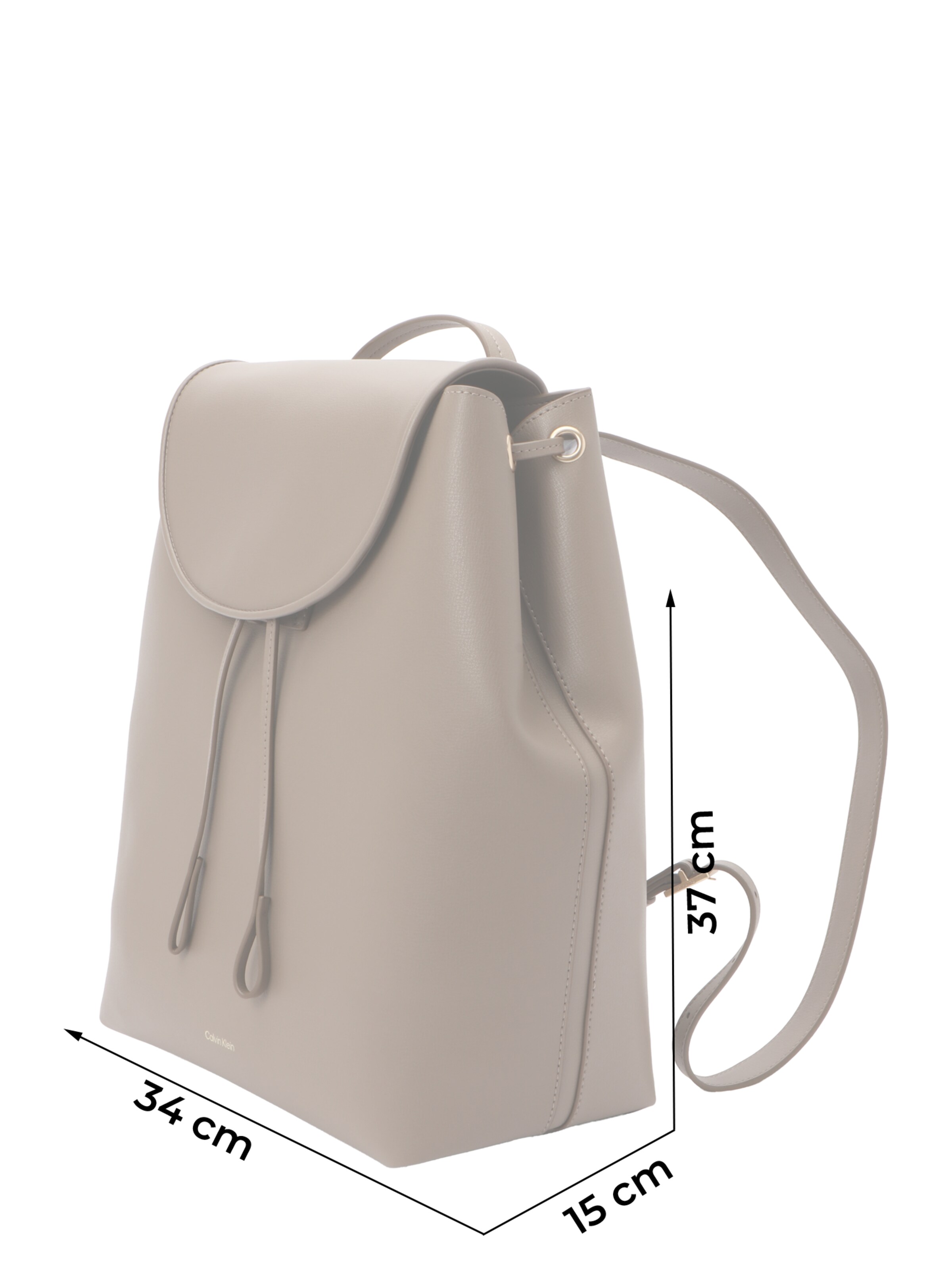 Rucsac de la Calvin Klein pe maro