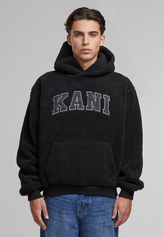 Karl Kani Sweatshirt in Black: front