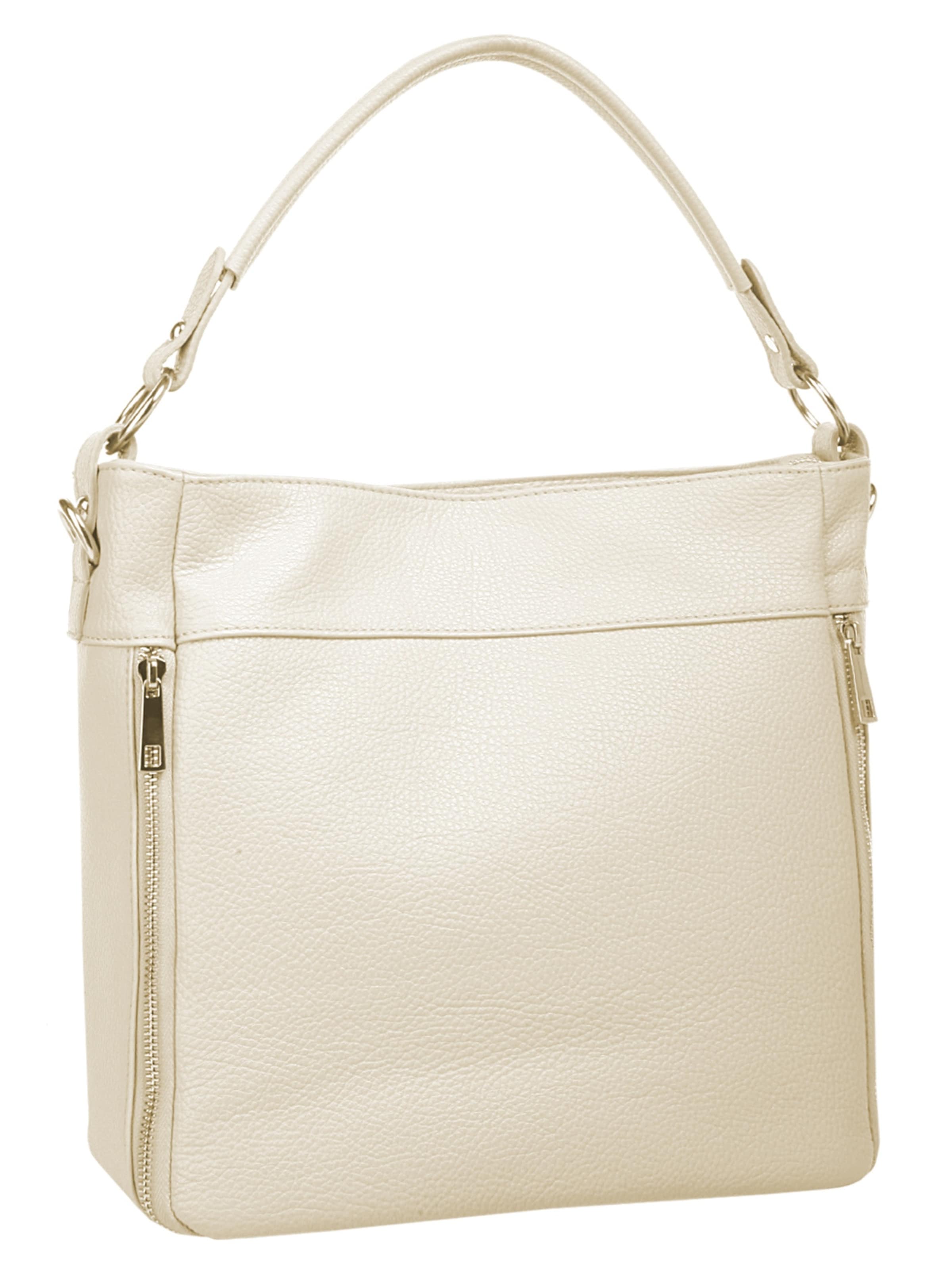 Cluty Handbag in Beige