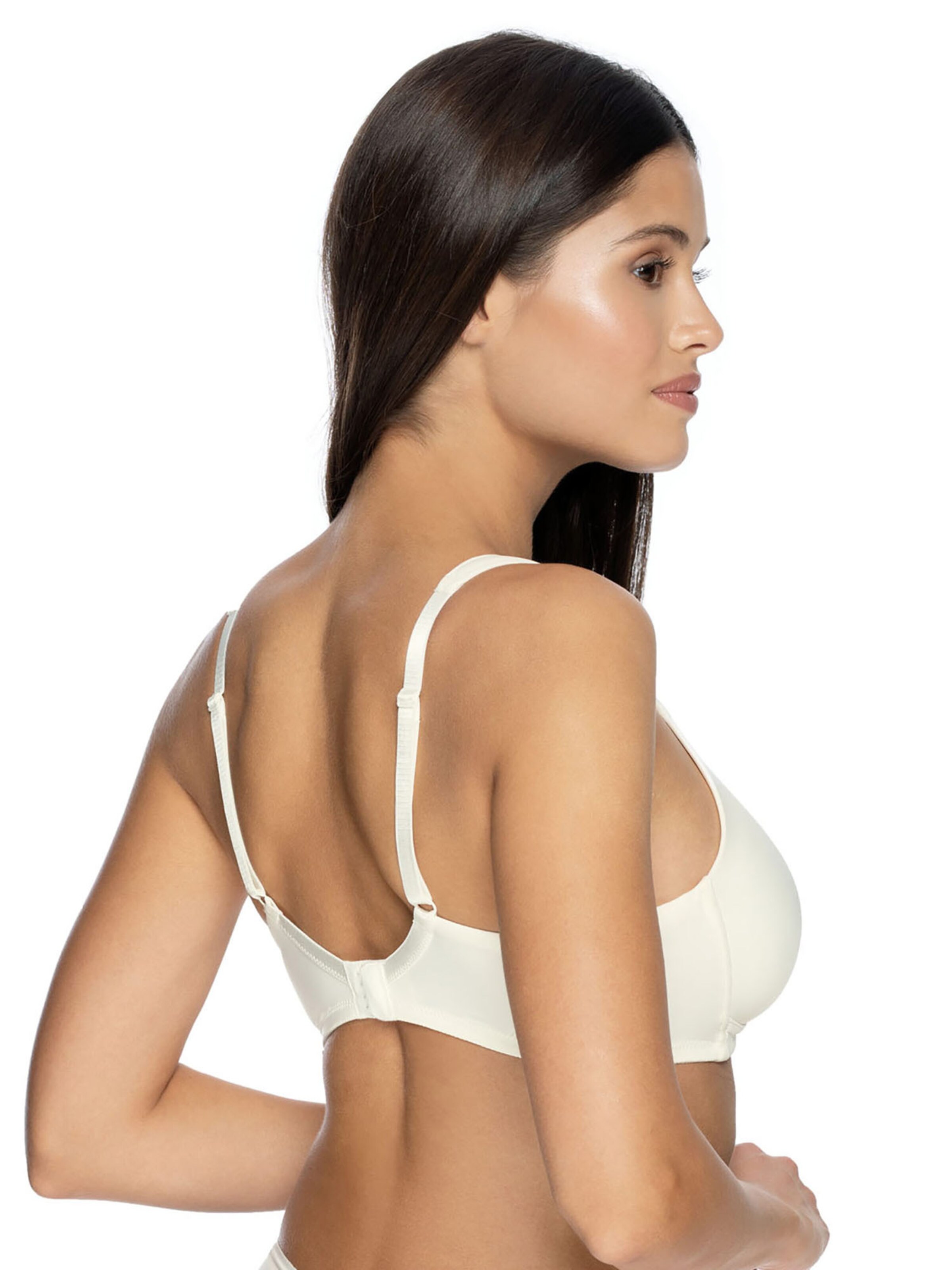 VIANIA T-Shirt BH 'Jessy'‌‌ in Beige