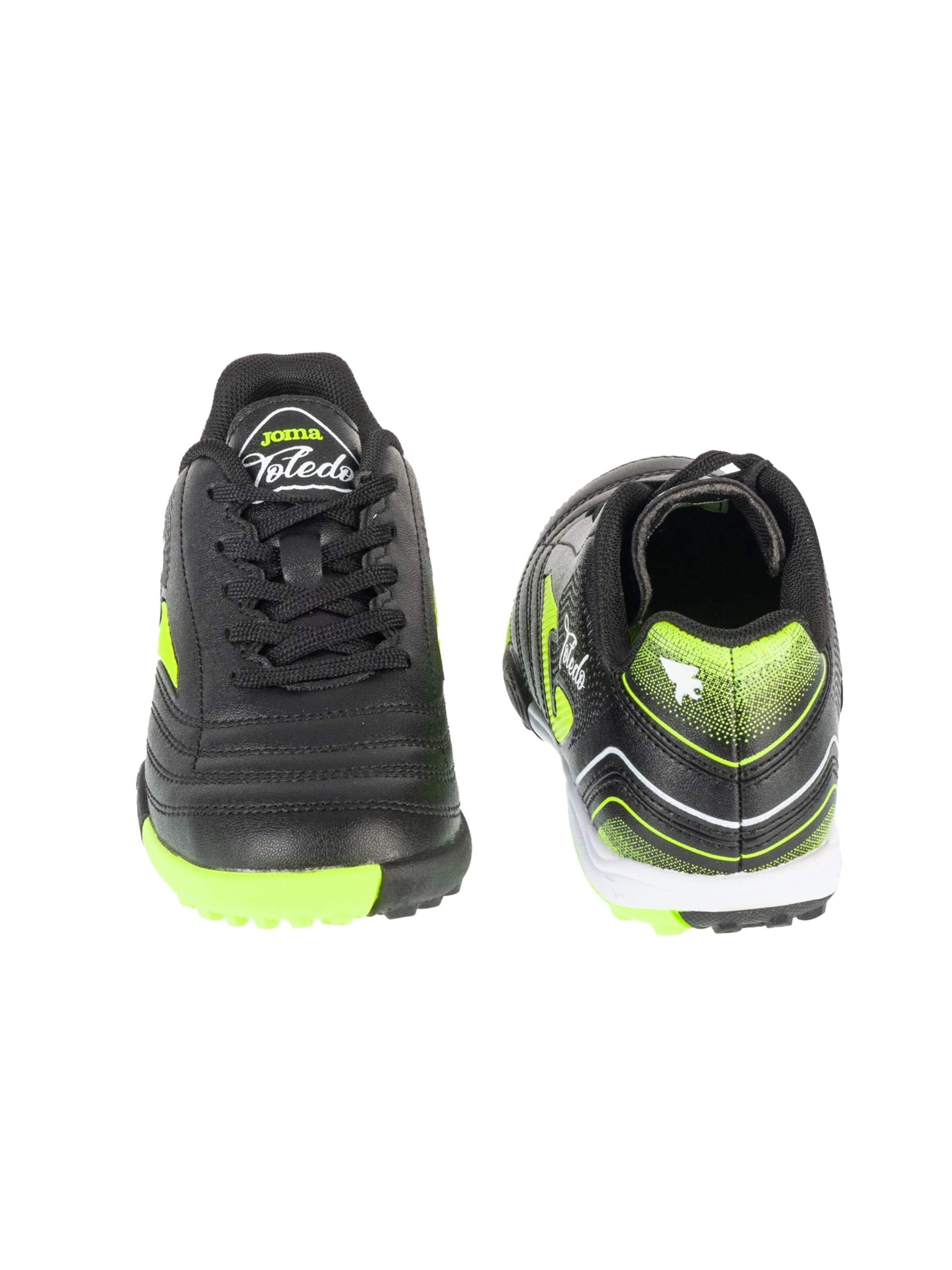 JOMA Sports shoe 'Toledo Jr 25 TOJS TF' in Black