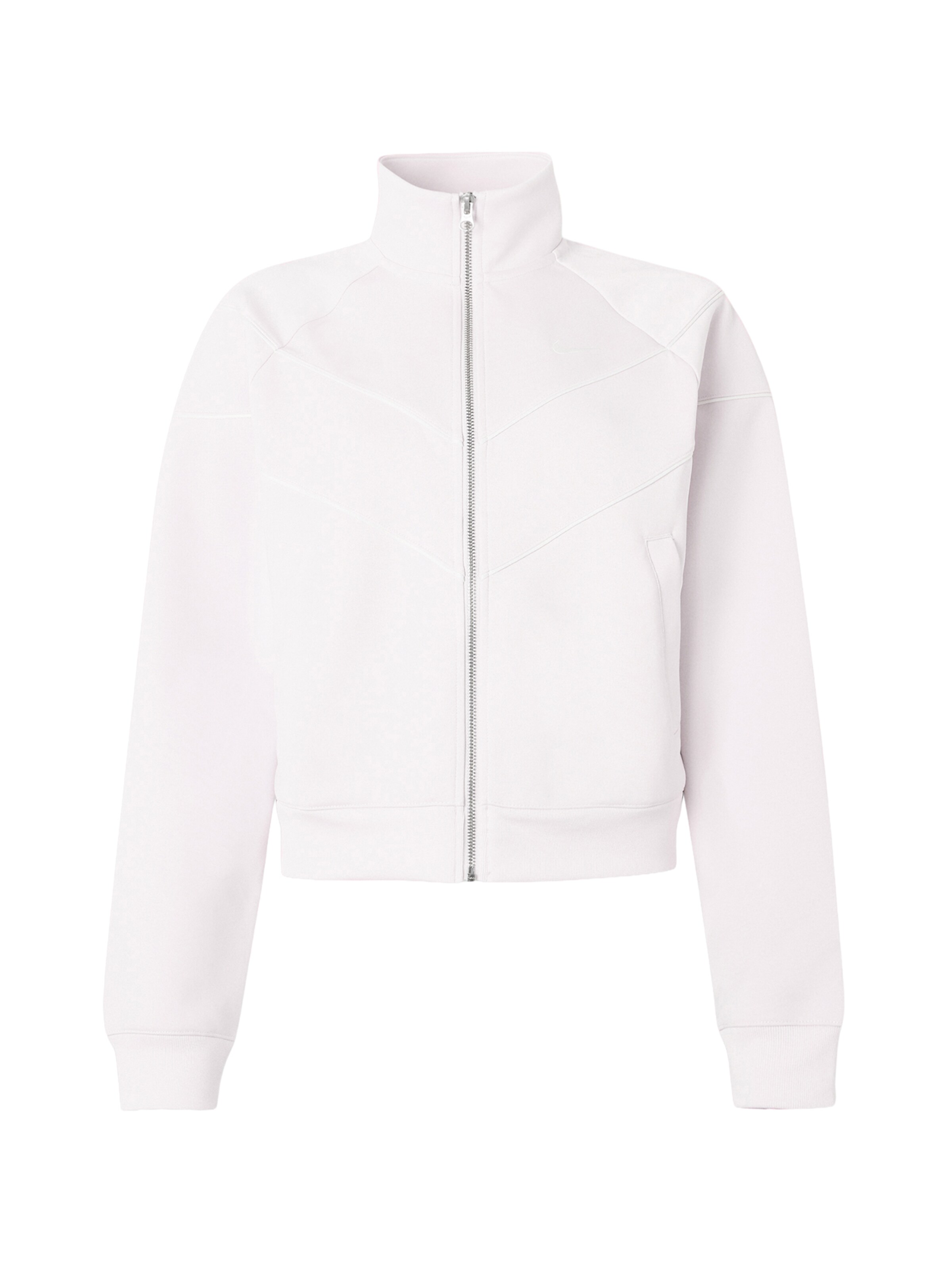 Nike Sportswear Кофта на молнии в Ярко-розовый: спереди