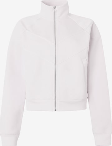 Nike Sportswear Кофта на молнии в Ярко-розовый: спереди