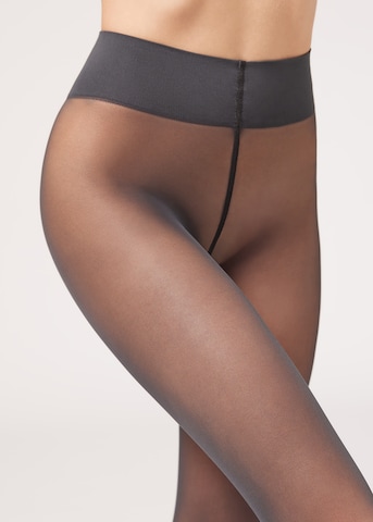 CALZEDONIA Strumpfhose in Grau