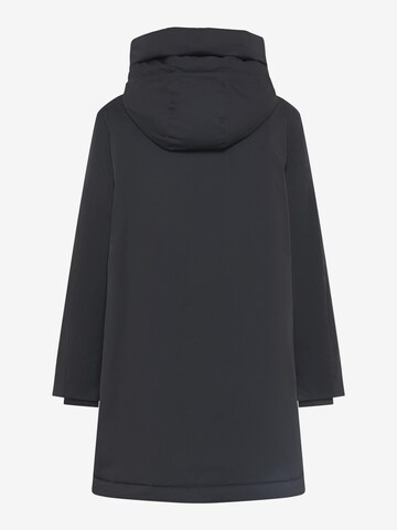 Fuchs Schmitt Winter coat 'Kurzmantel Eastbourne' in Black