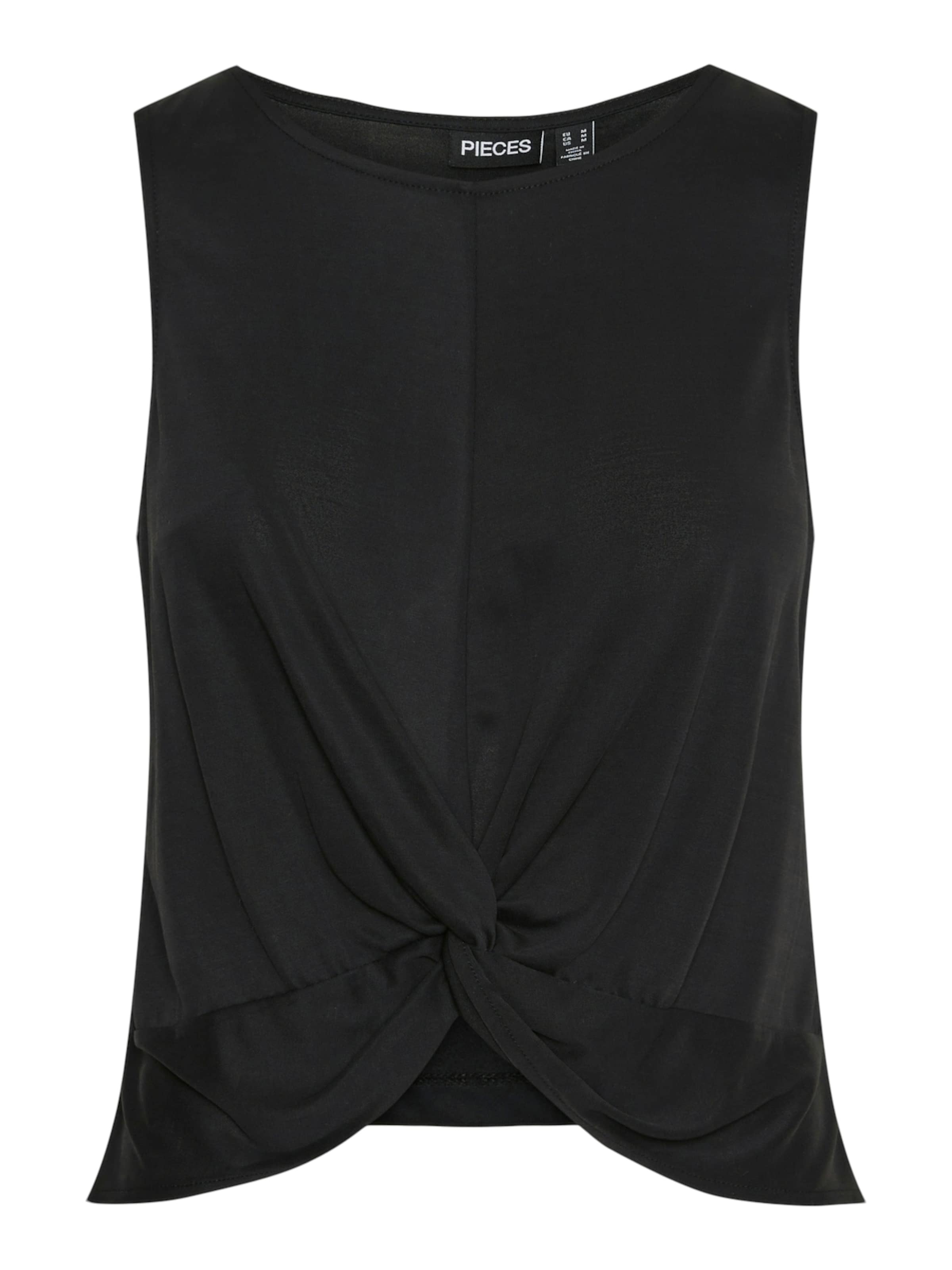 PIECES Top 'Anora' in Black, Item view