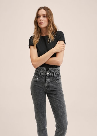 MANGO Regular Jeans 'Julia' in Grijs