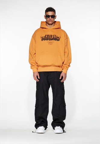 Sweat-shirt 'Rising' MJ Gonzales en orange