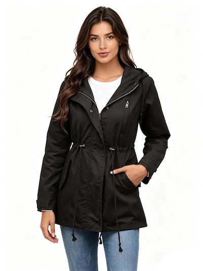 KoJooin Übergangsjacke‌‌‌‌‌‌‌‌‌ in S in schwarz, Produktansicht