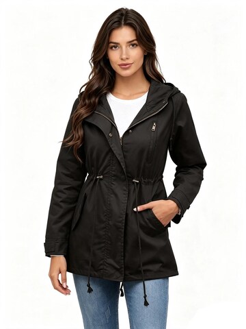 KoJooin Between-Season Jacket in Black: front