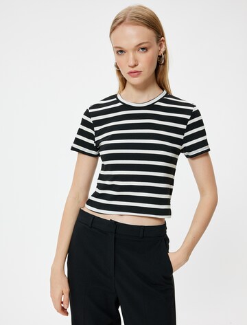 Koton Shirt in Black: front