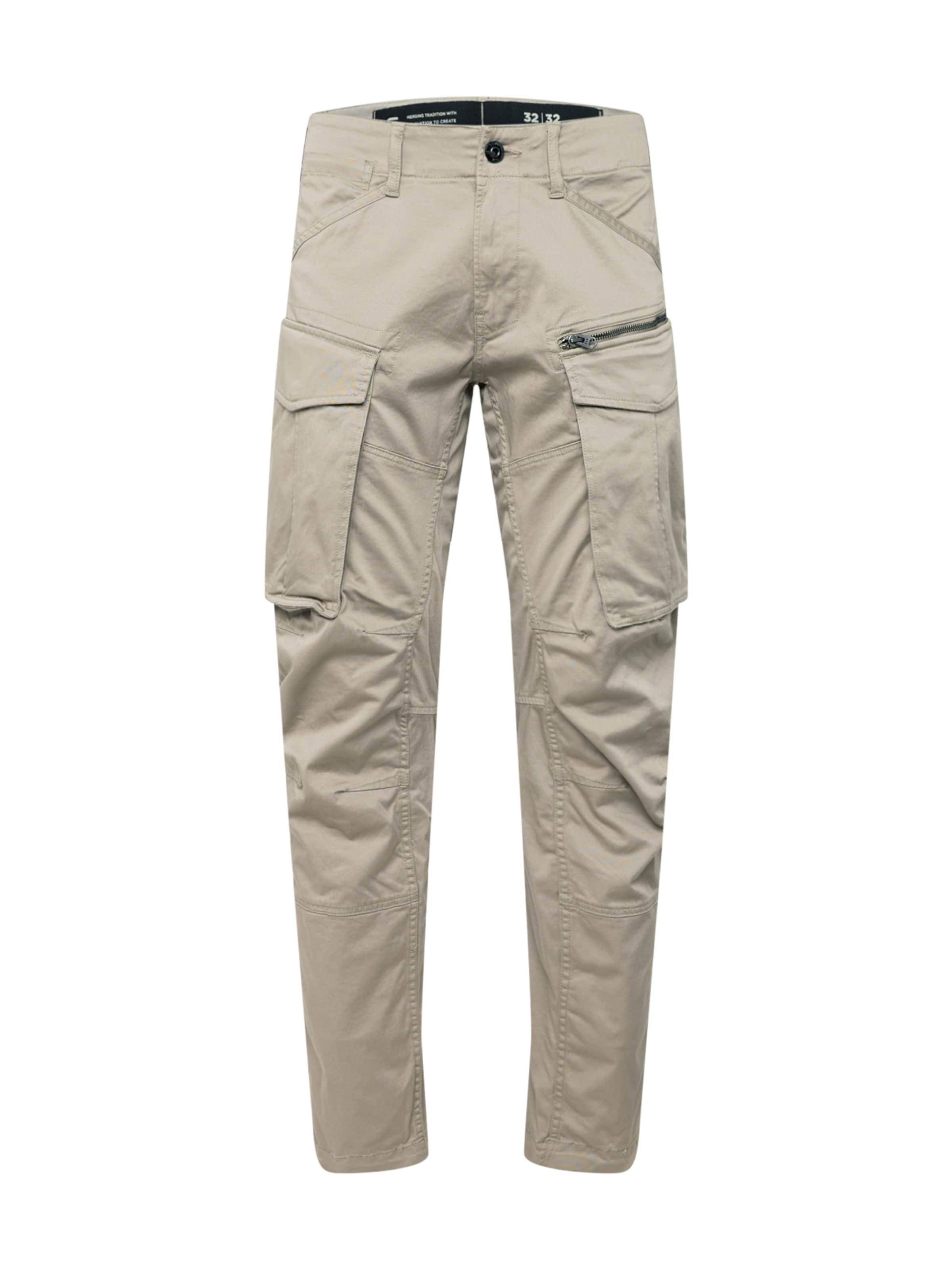 G-STAR Klapptaskutega püksid, värv hall: eest vaates