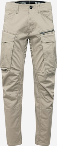 Pantalon cargo G-STAR en gris : devant