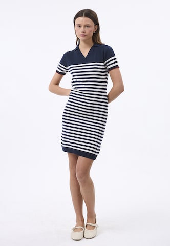 Felix Hardy Kleid in Blau