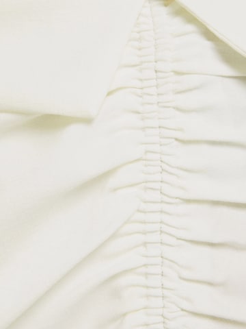 Bershka Hosenrock in Weiß