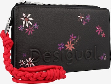 Porte-monnaies 'Floral' Desigual en noir