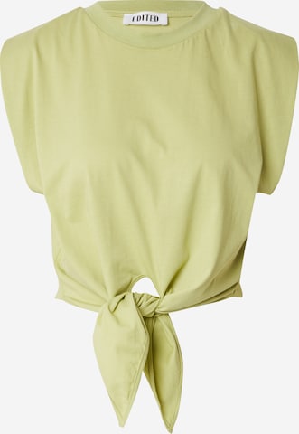 EDITED Shirt 'Silja' in Green: front