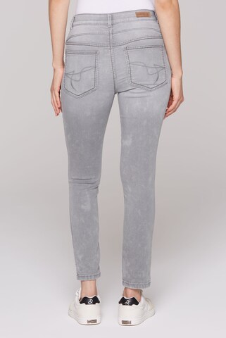 Soccx Slim fit Jeans in Grey