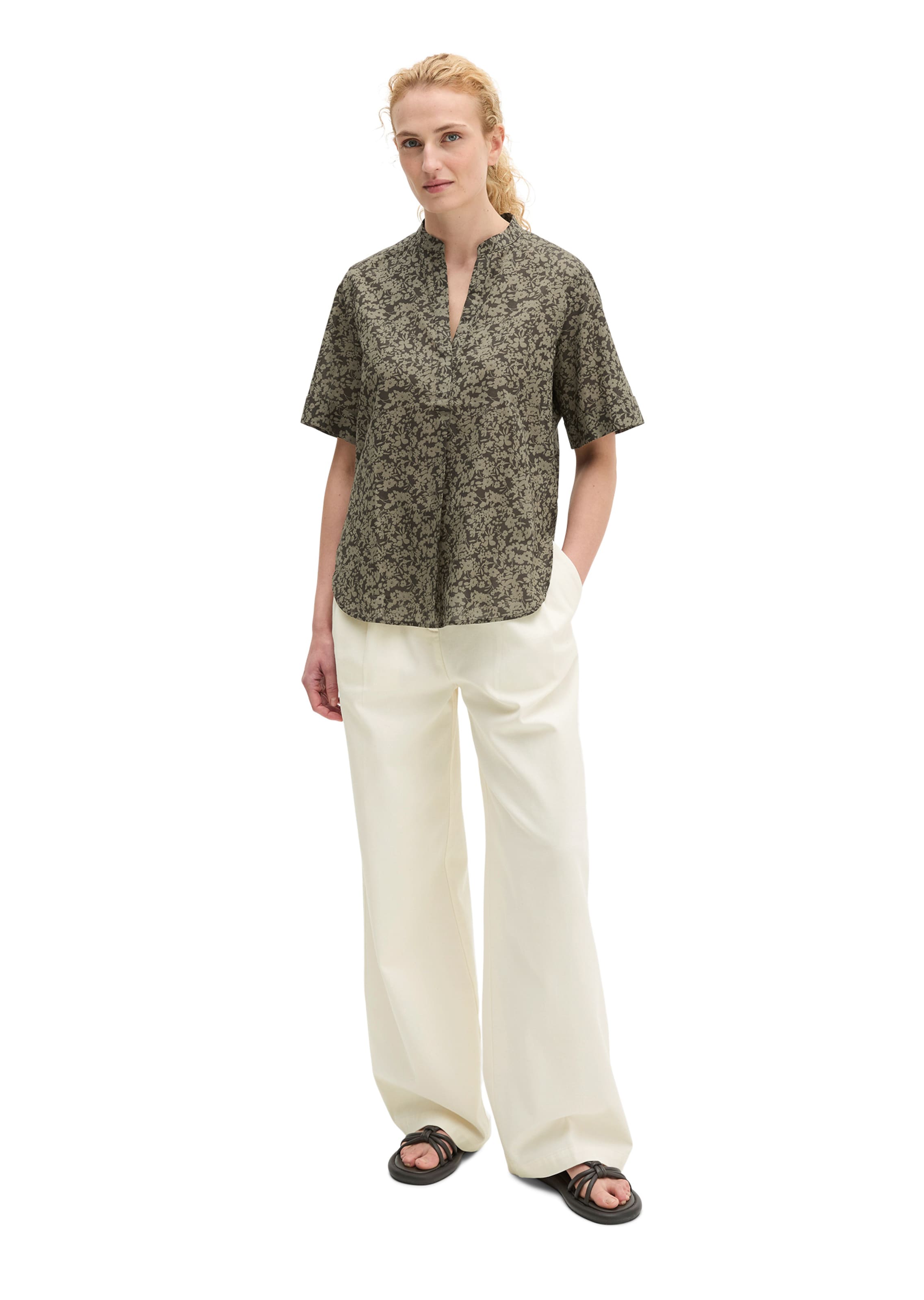 Marc O'Polo Blouse in Green