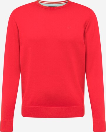 bugatti Sweater in Red: front