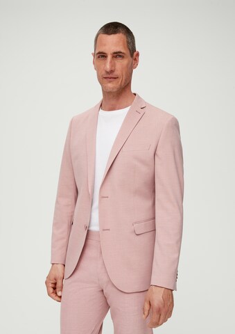 s.Oliver Slim fit Colbert in Roze