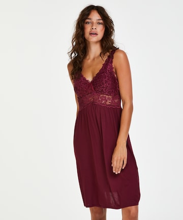 Hunkemöller Negligee 'Nora' in Red: front