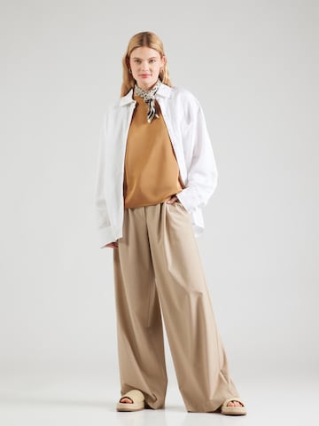 VILA Bluse 'VIEllette' in Braun