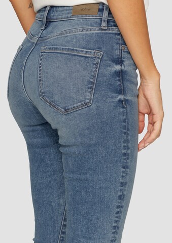 Skinny Jeans 'Izabell' di s.Oliver in blu