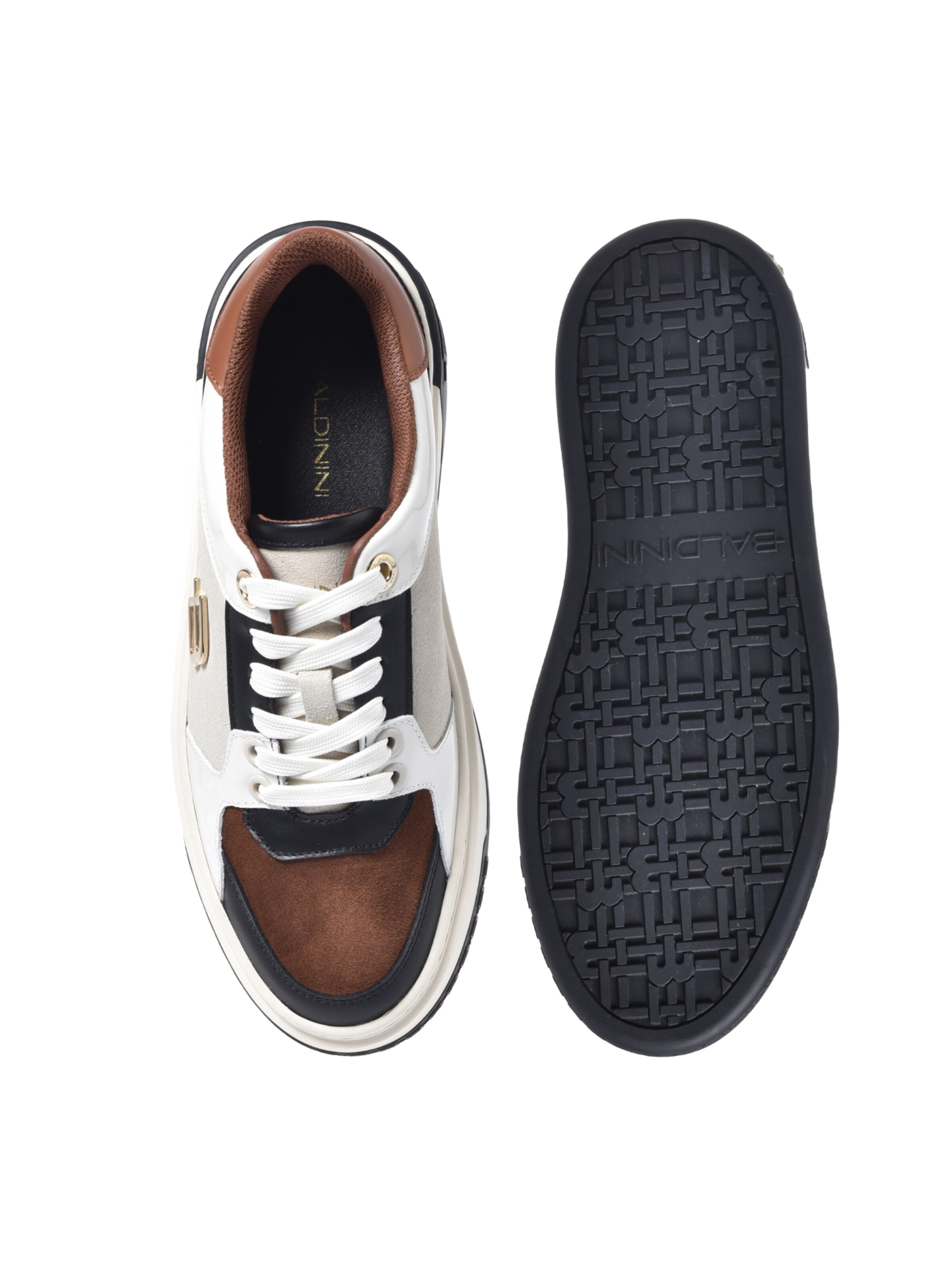 BALDININI Sneakers laag in Gemengde kleuren