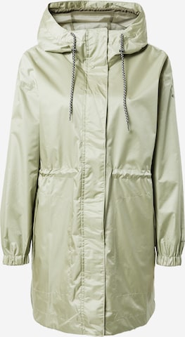 COLUMBIA Outdoor coat 'Splash Side' in Green: front