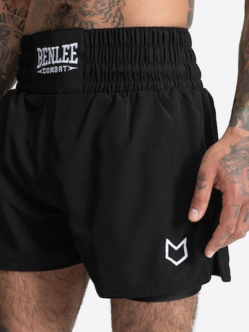 Benlee - regular Pantalón deportivo 'Dooby' en negro