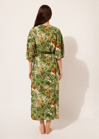 CALZEDONIA Kimono in Grün