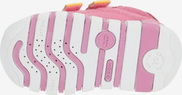 Baskets GEOX en rose