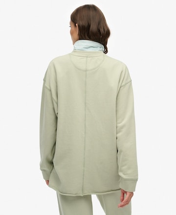 Superdry Sweatshirt in Groen