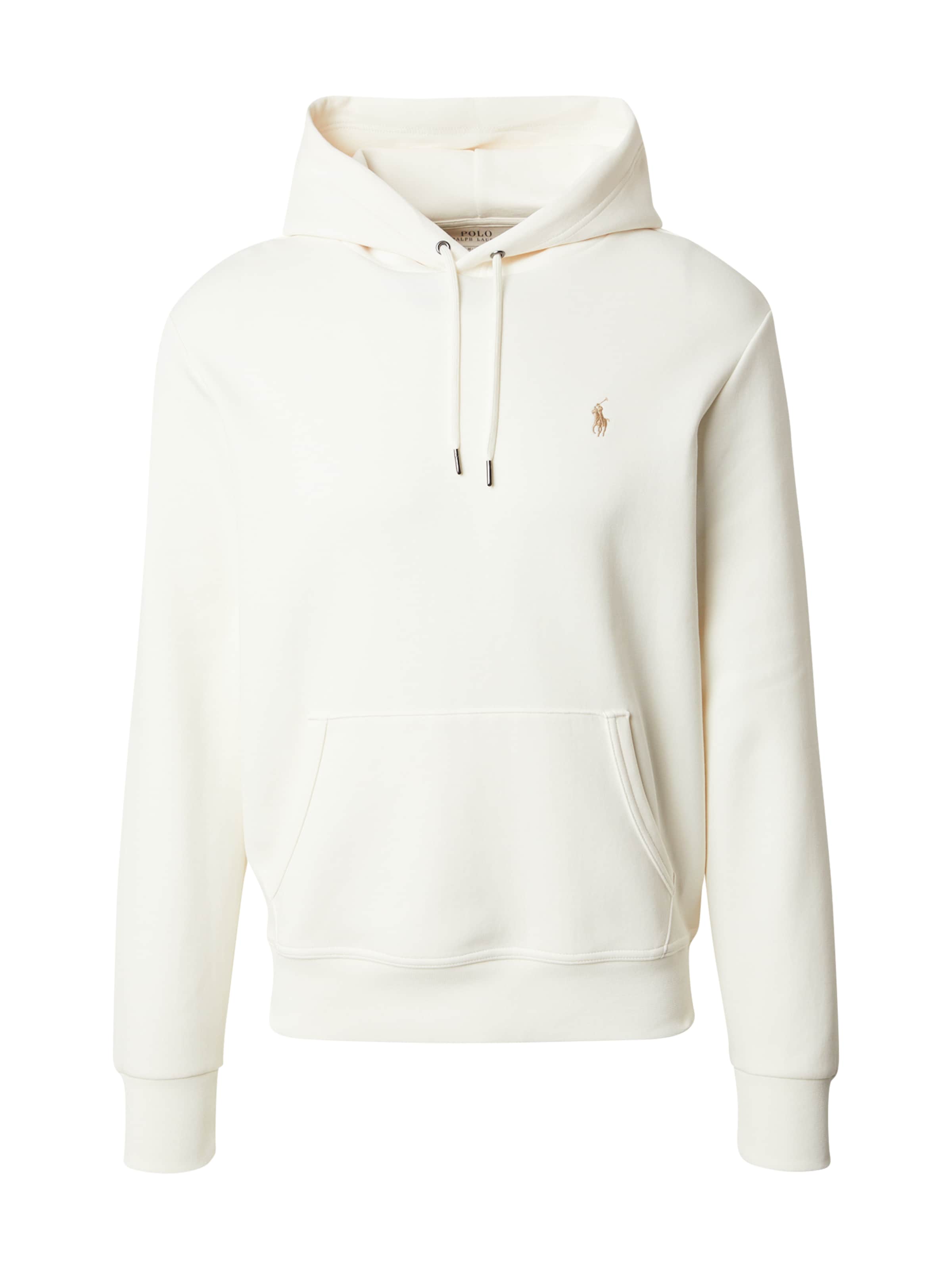 bēšs Polo Ralph Lauren Sportisks džemperis: no priekšpuses