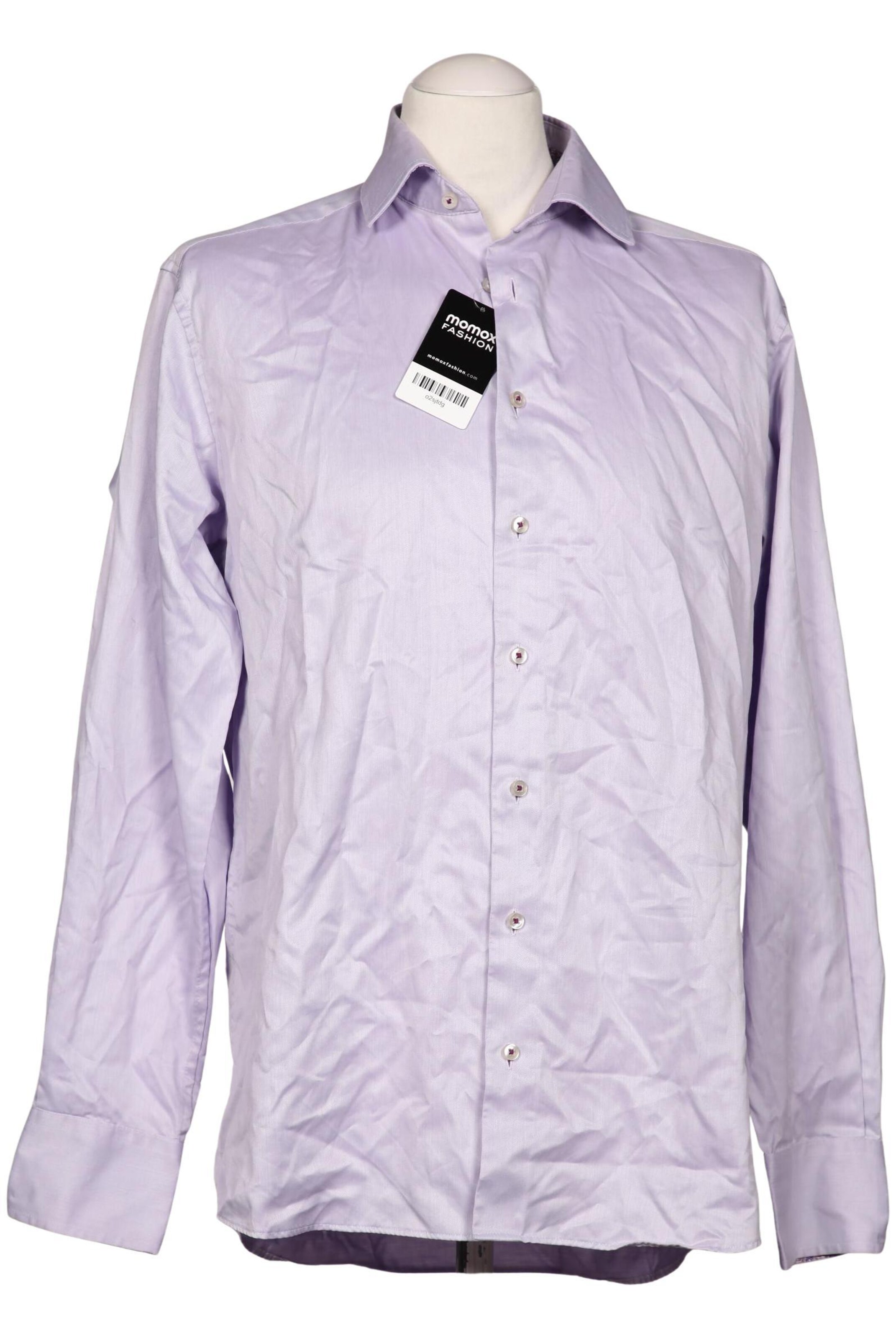 ETERNA Button Up Shirt in M in Purple: front