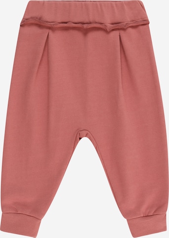 Fixoni Tapered Leggings in Pink: front