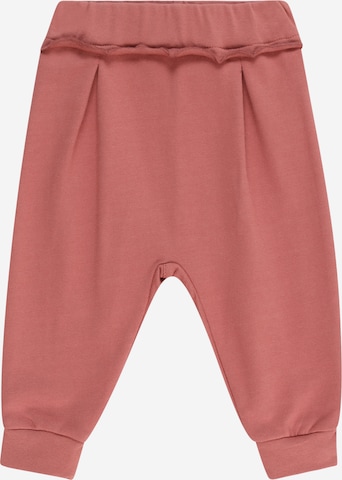 Fixoni Tapered Leggings in Roze: voorkant