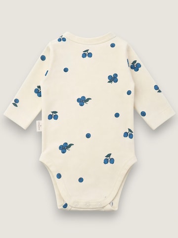 LouieLouie Sparkdräkt/body 'Wrap Blueberry' i blå